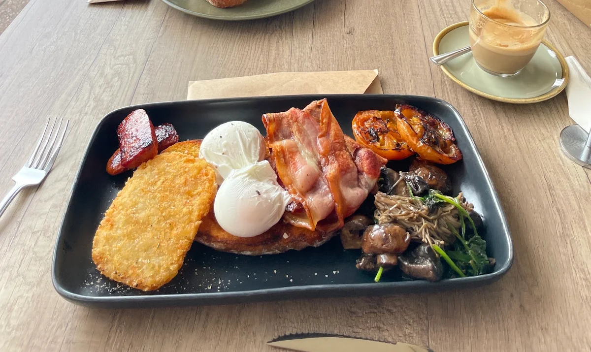 Food & drink, The Cafe