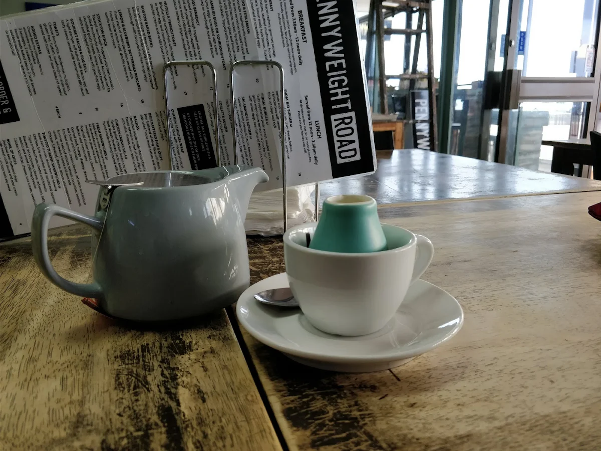 Menu, The Cafe