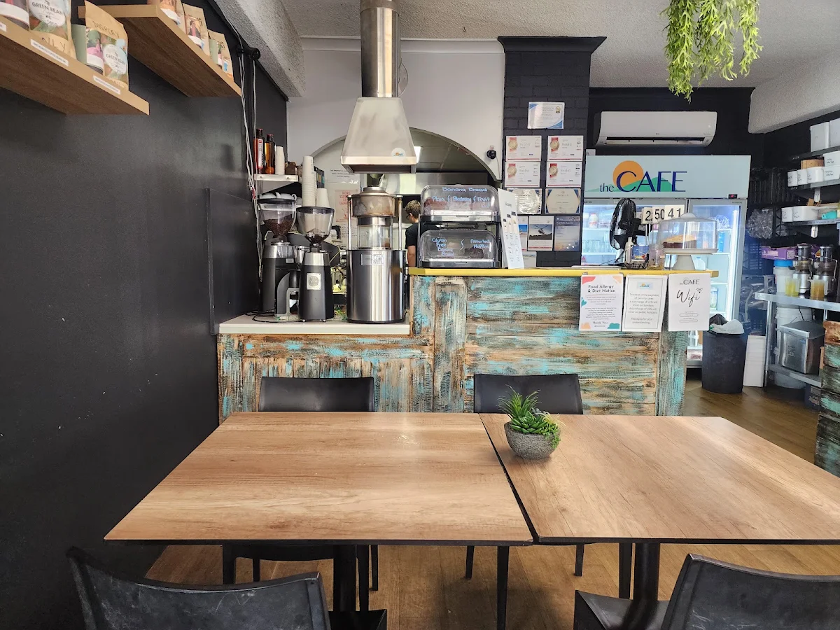 Vibe, The Cafe