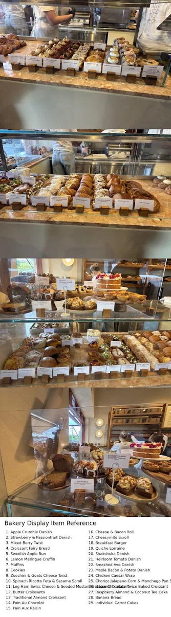 Menu, FLOUR coffee & doughroom
