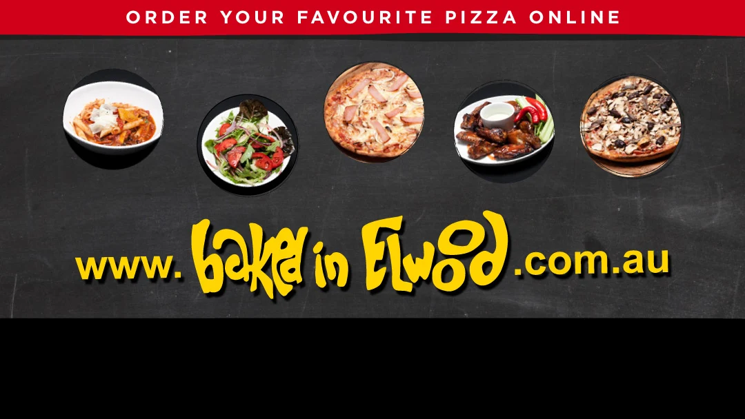 Menu, Baked In Elwood