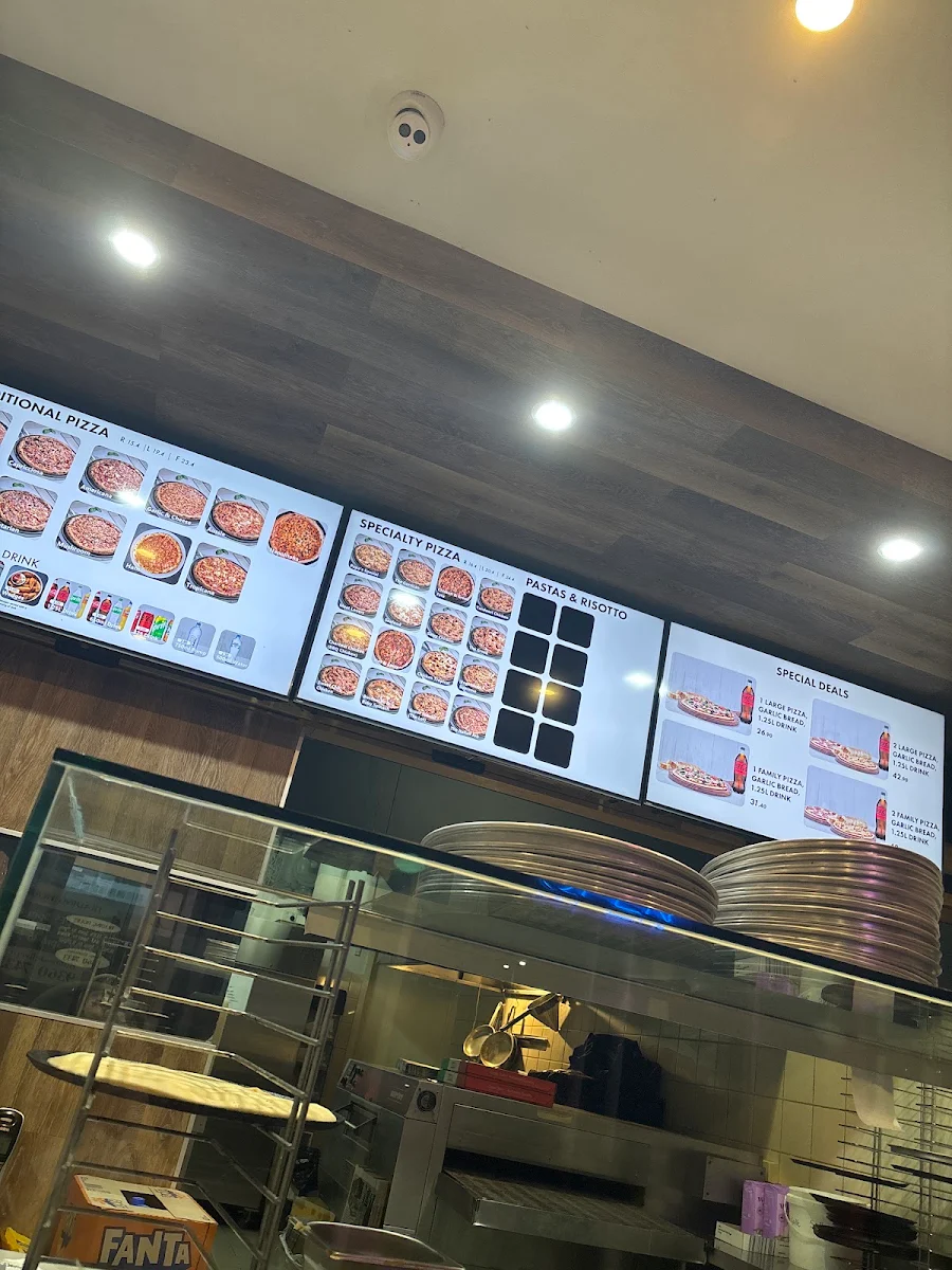 Menu, Little Piccolo's Pizza & Pasta Altona Meadows