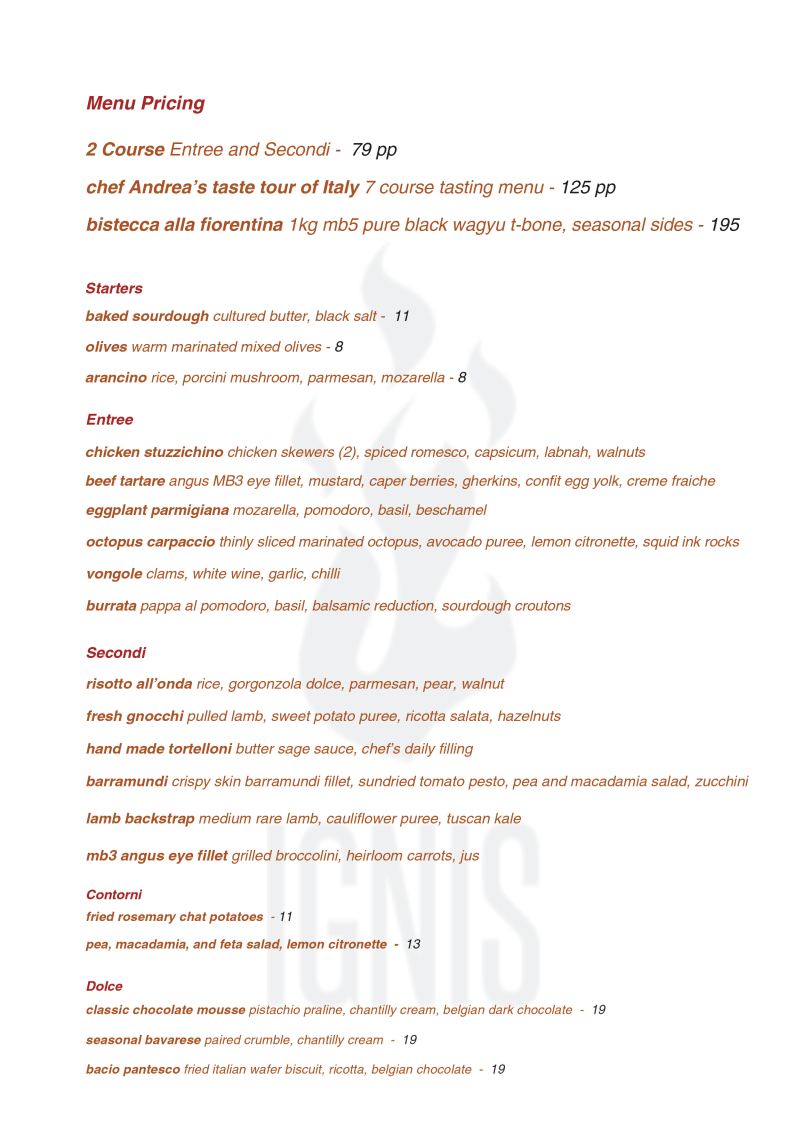 Menu photo 1
