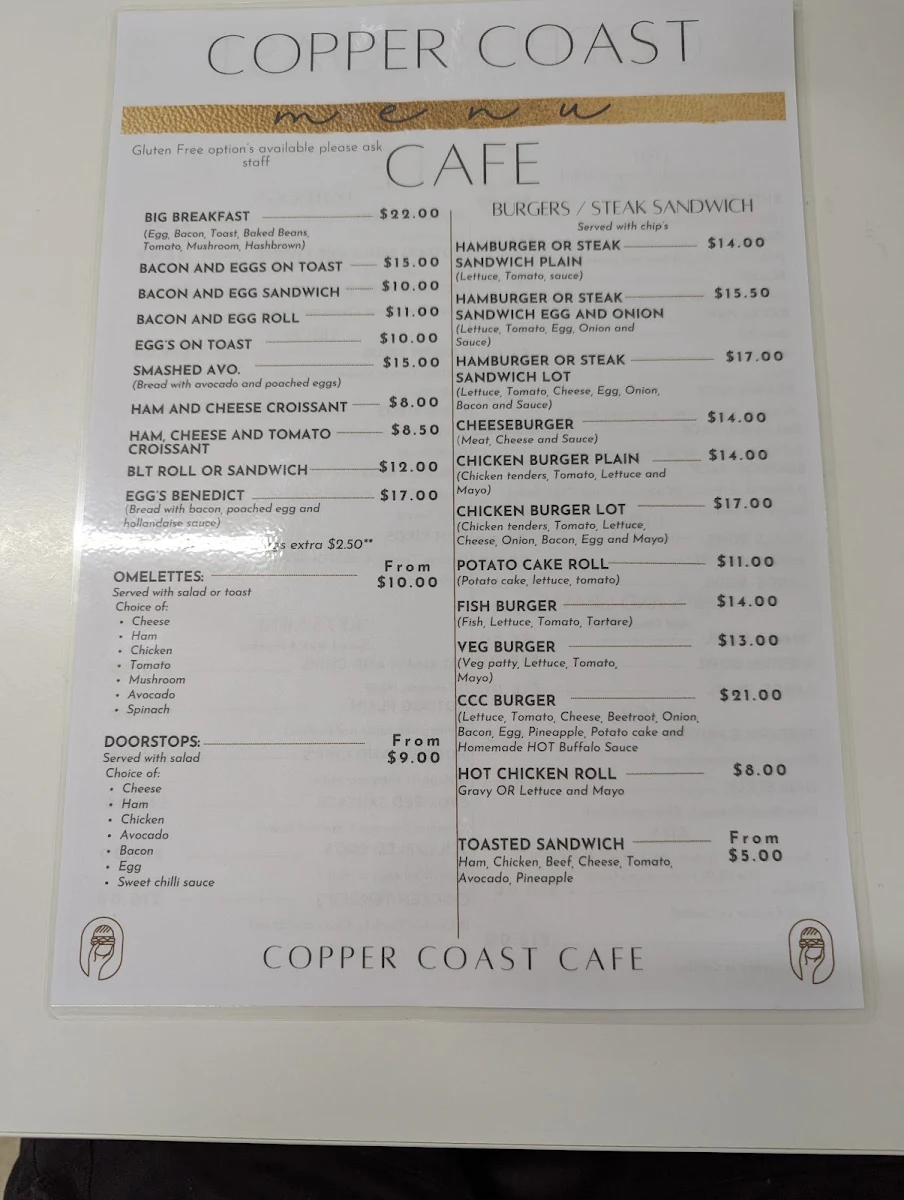 Menu photo 1