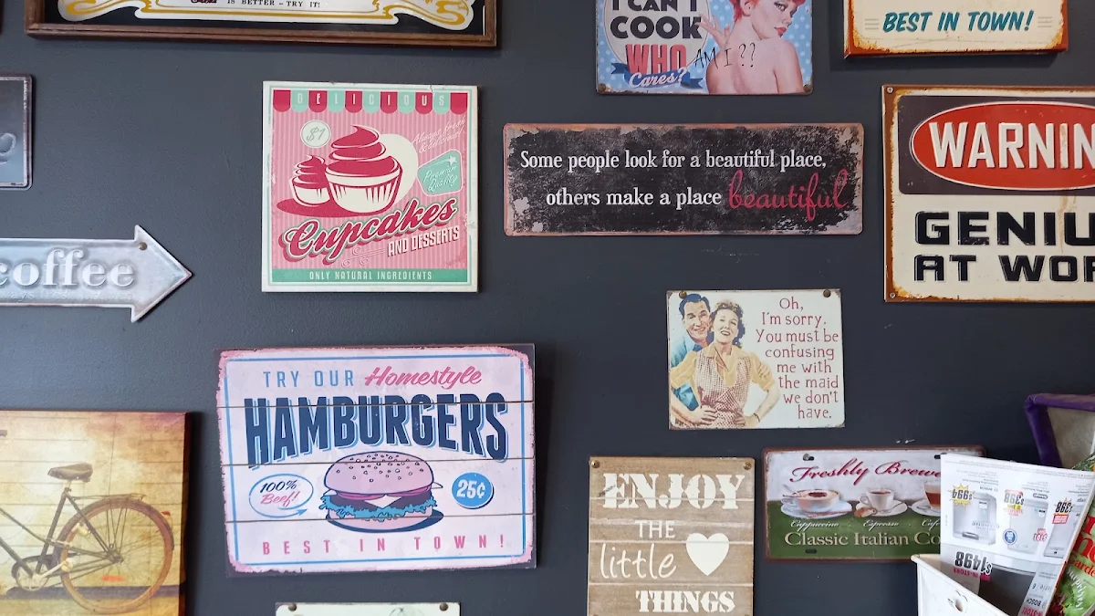Menu, Red Door Cafe