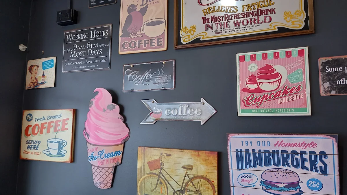 Menu, Red Door Cafe