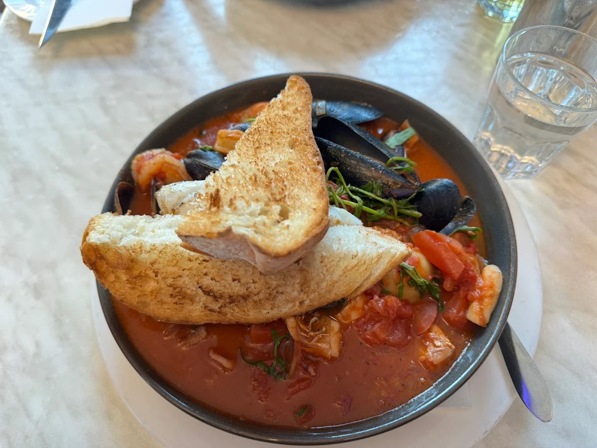 Food & drink, Europa at the Bay