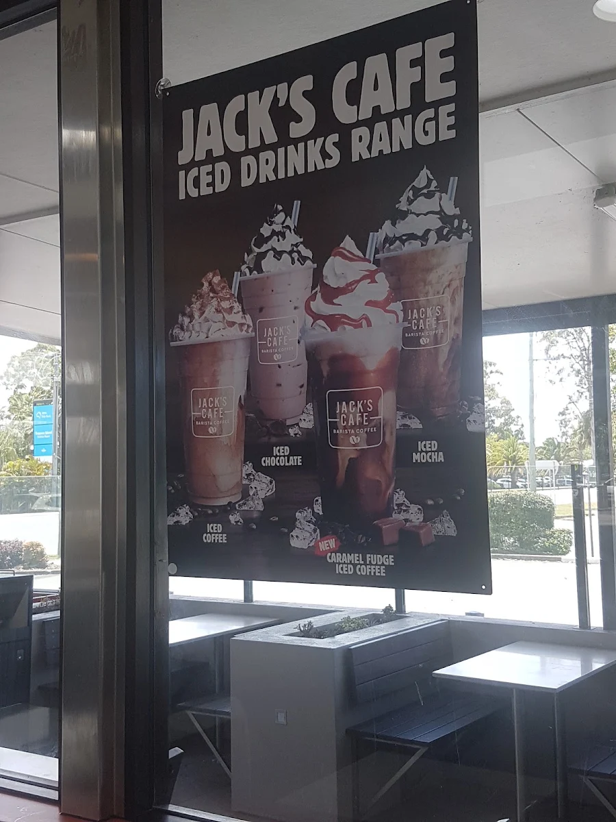 Menu, Hungry Jack's Burgers Labrador