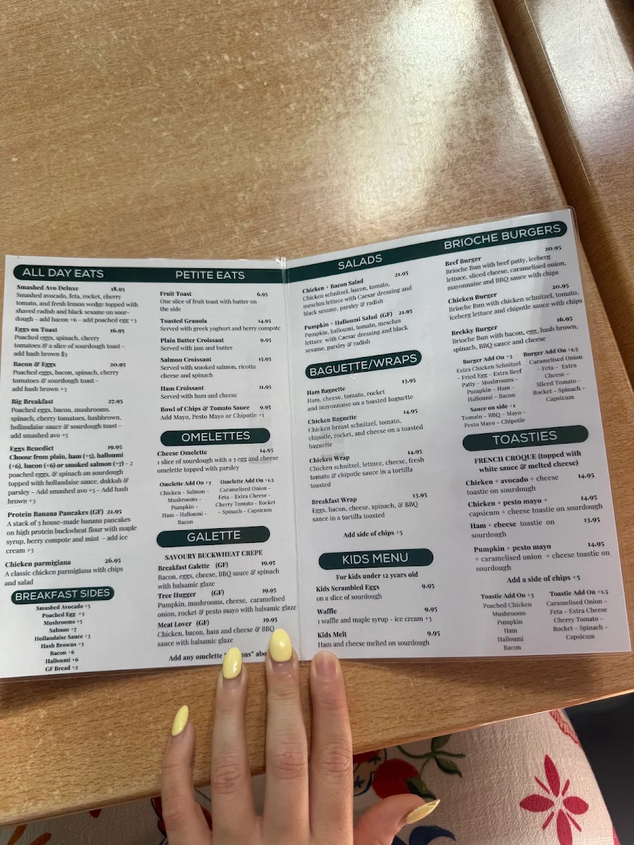 Menu, Empowering All Through Support