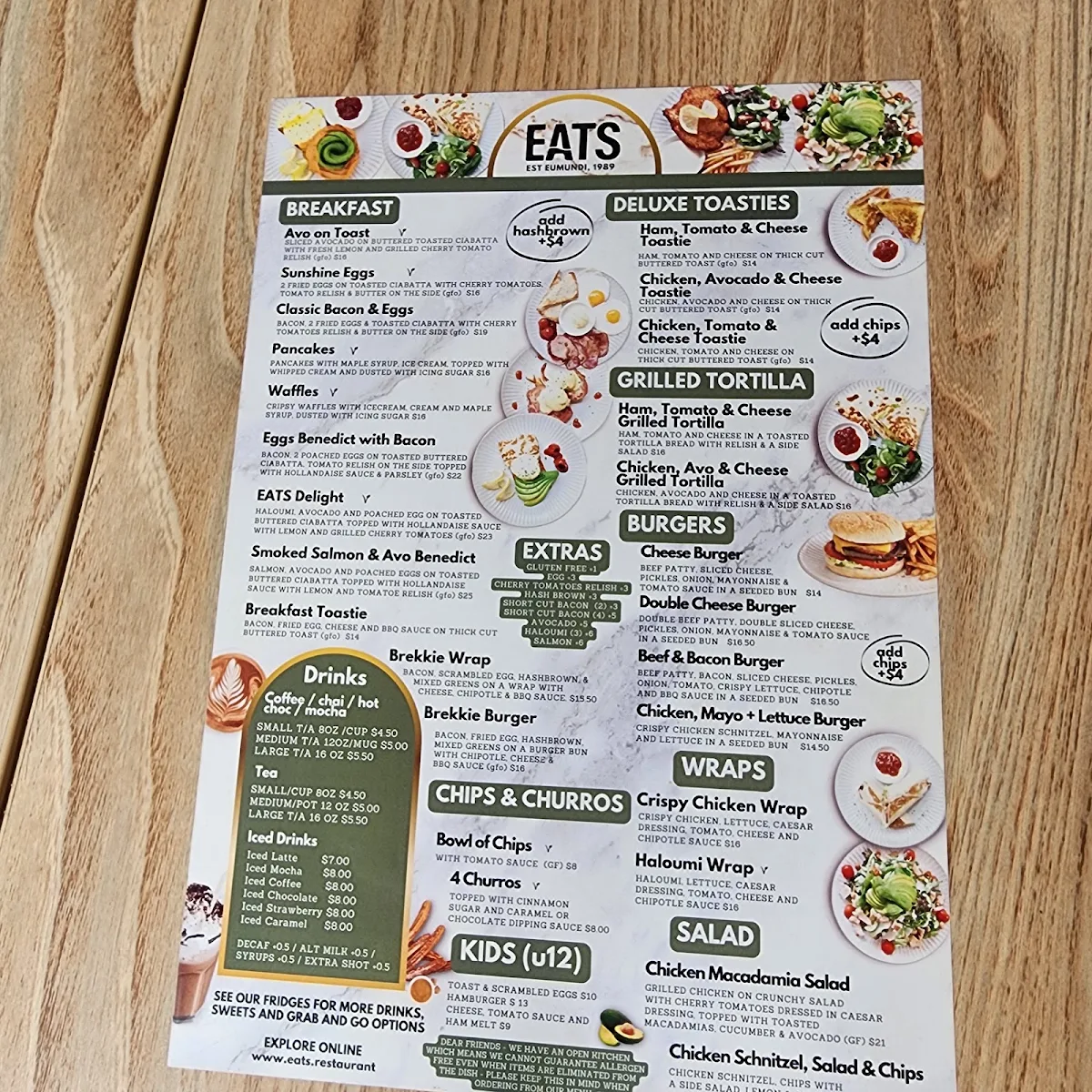 Menu, Empowering All Through Support