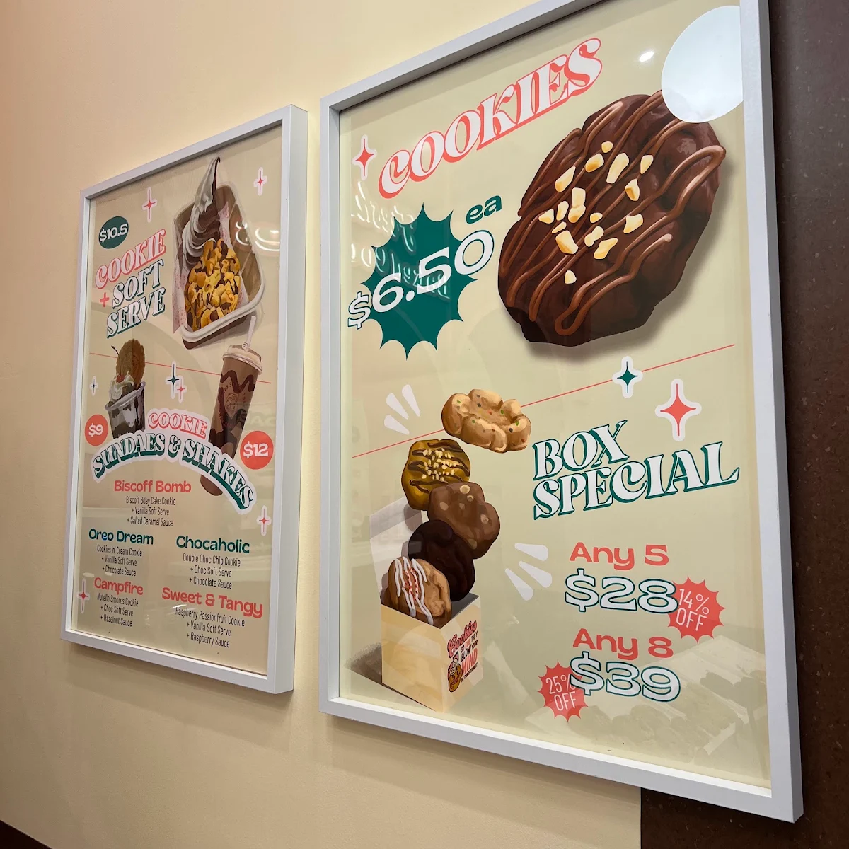 Menu, The Confectionist - CBD