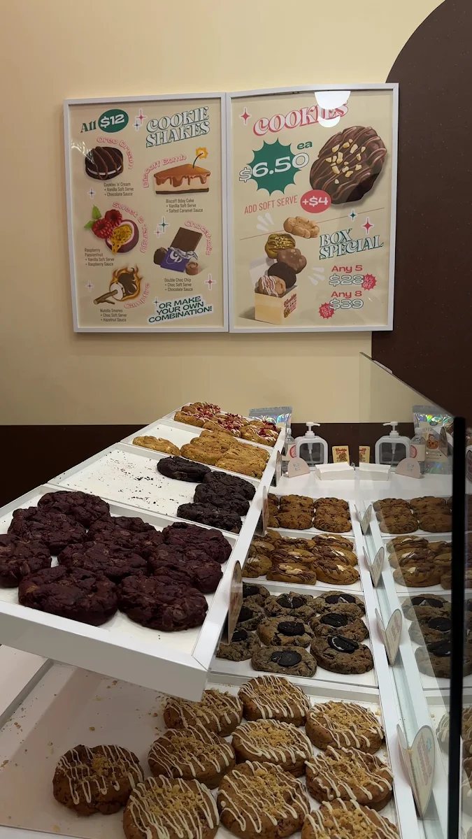 Menu, The Confectionist - CBD
