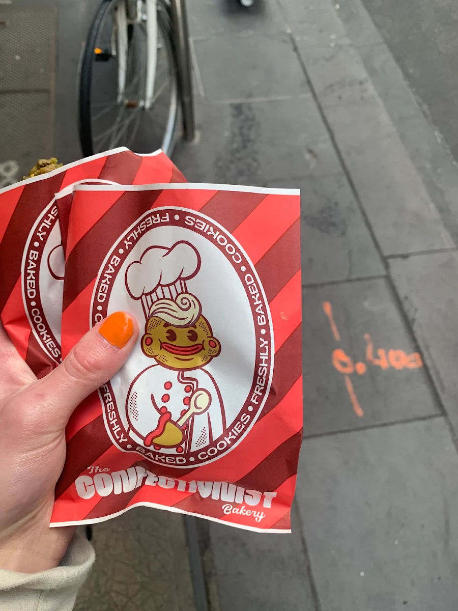 Menu, The Confectionist - CBD