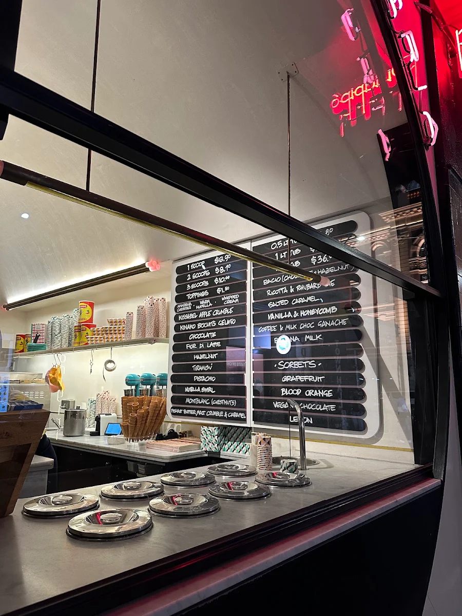 Menu, The Confectionist - CBD
