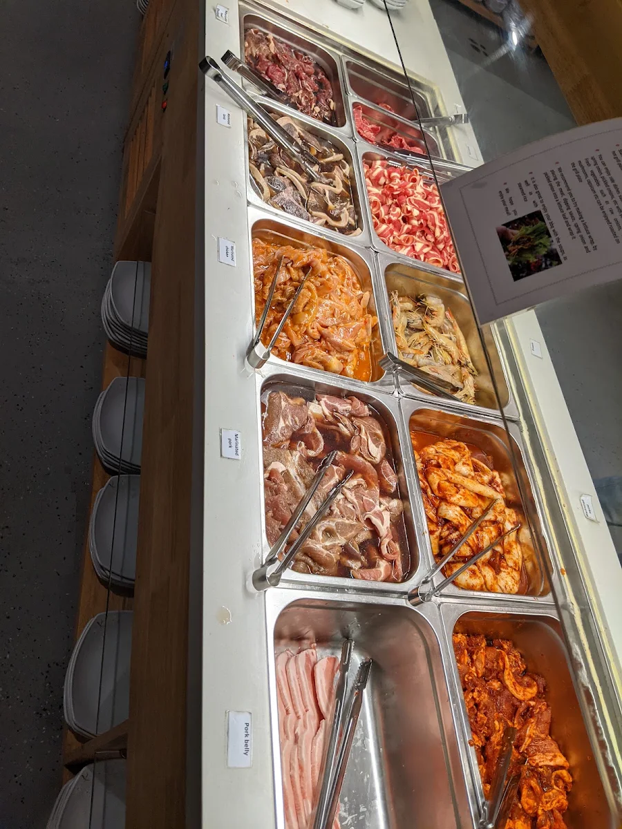 Menu, Hancookwan Korean BBQ Buffet Restaurant Willetton