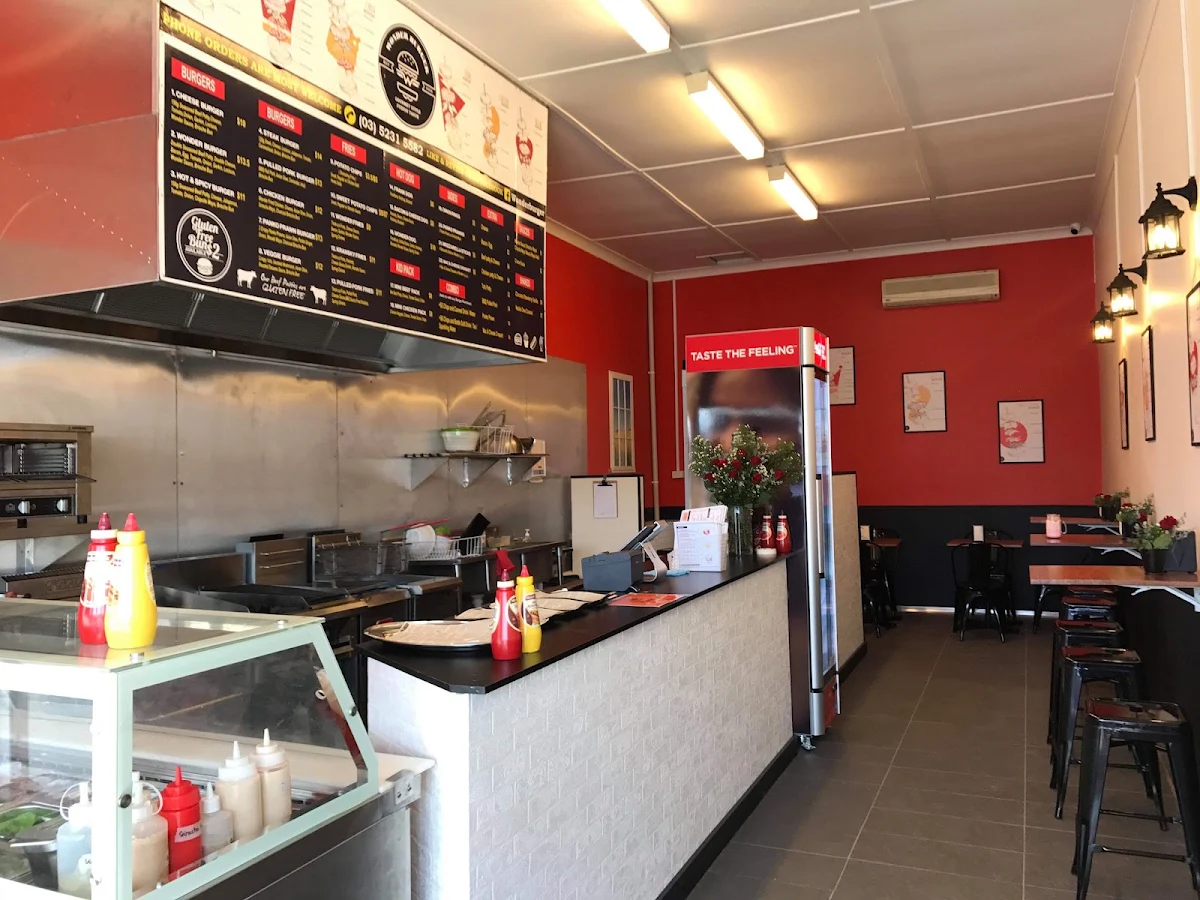 Vibe, Wonder Burger