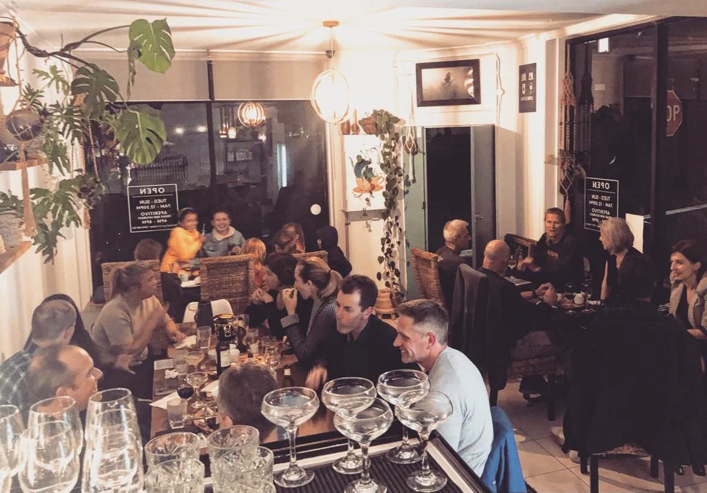 Vibe, Paolo's Cafe and Aperitivo Bar