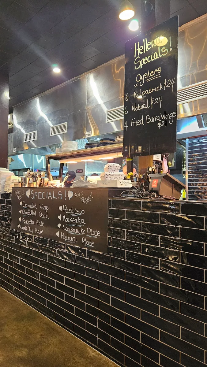 Menu, Hellenic Depot