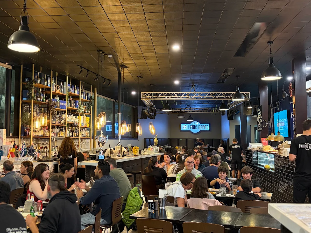 Vibe, Hellenic Depot