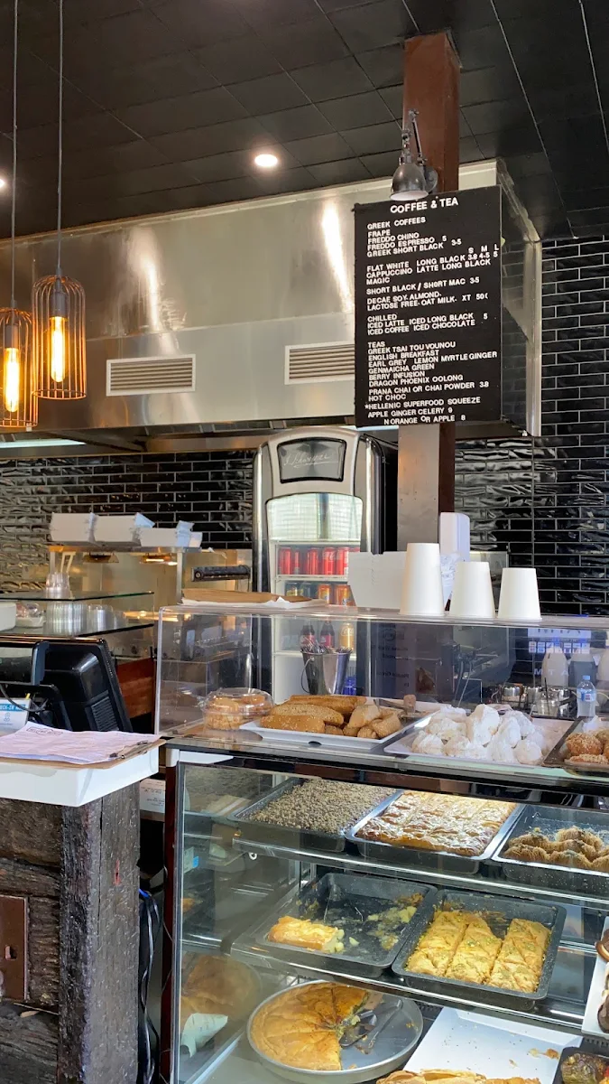 Vibe, Hellenic Depot