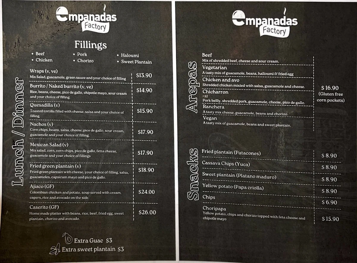 Menu photo 1
