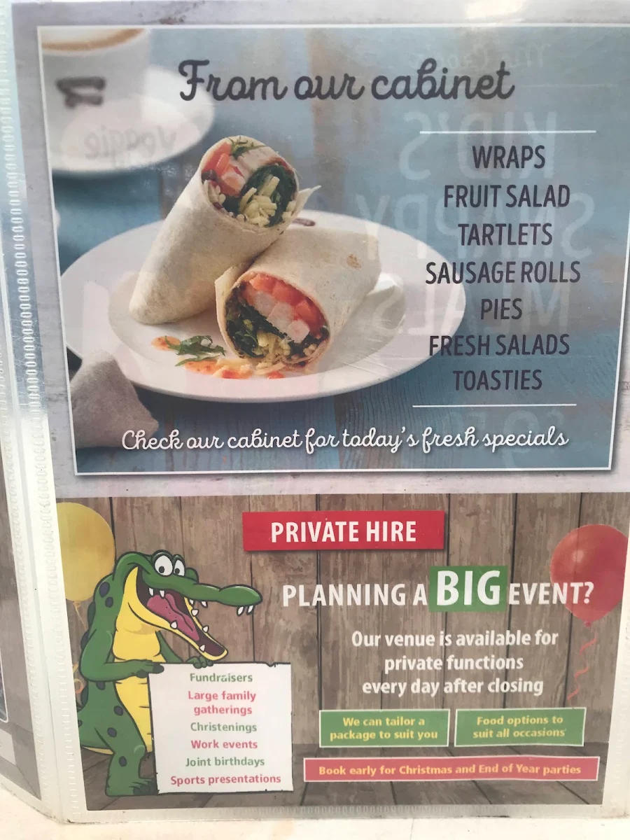 Menu, Rangeela Fast Food