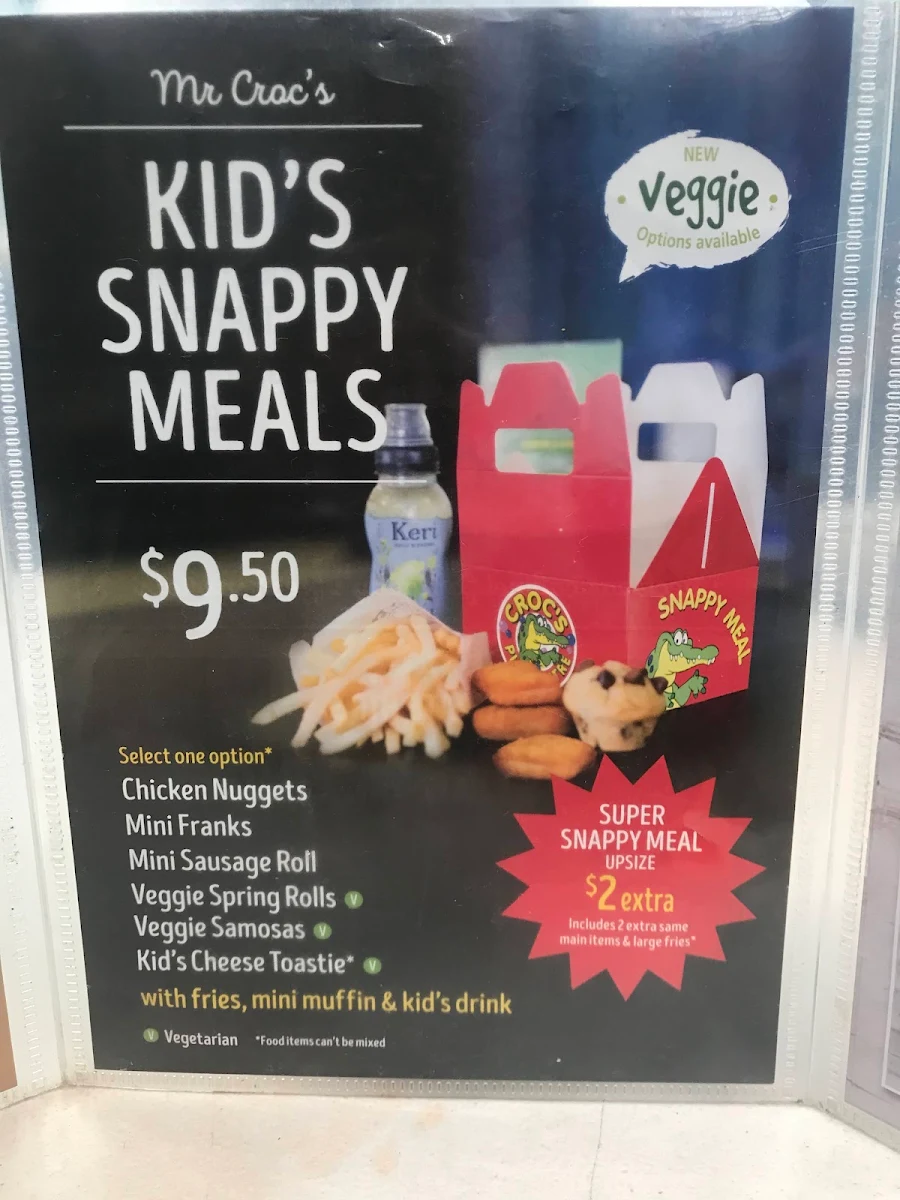 Menu, Rangeela Fast Food