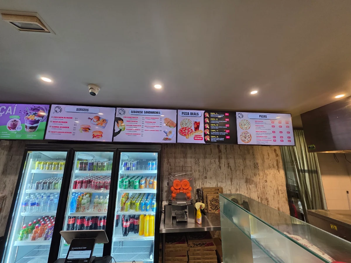 Menu, Fahita Pizza