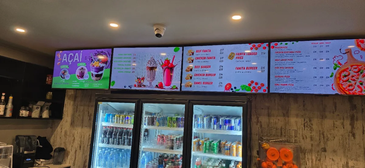 Menu, Fahita Pizza