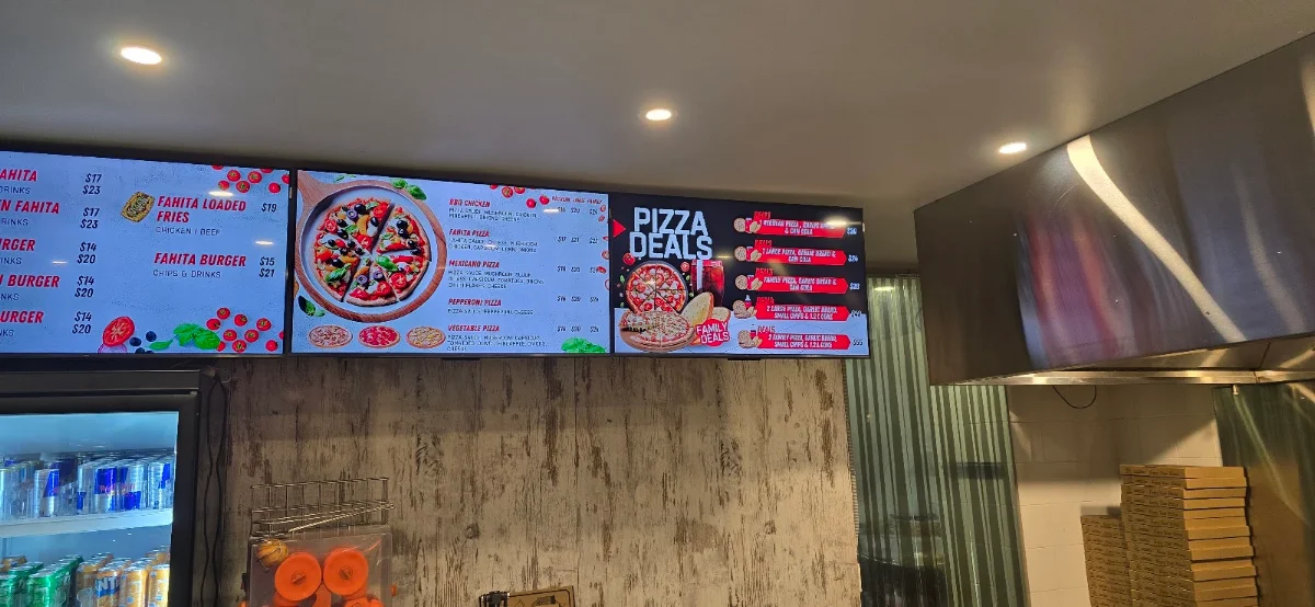 Menu, Fahita Pizza