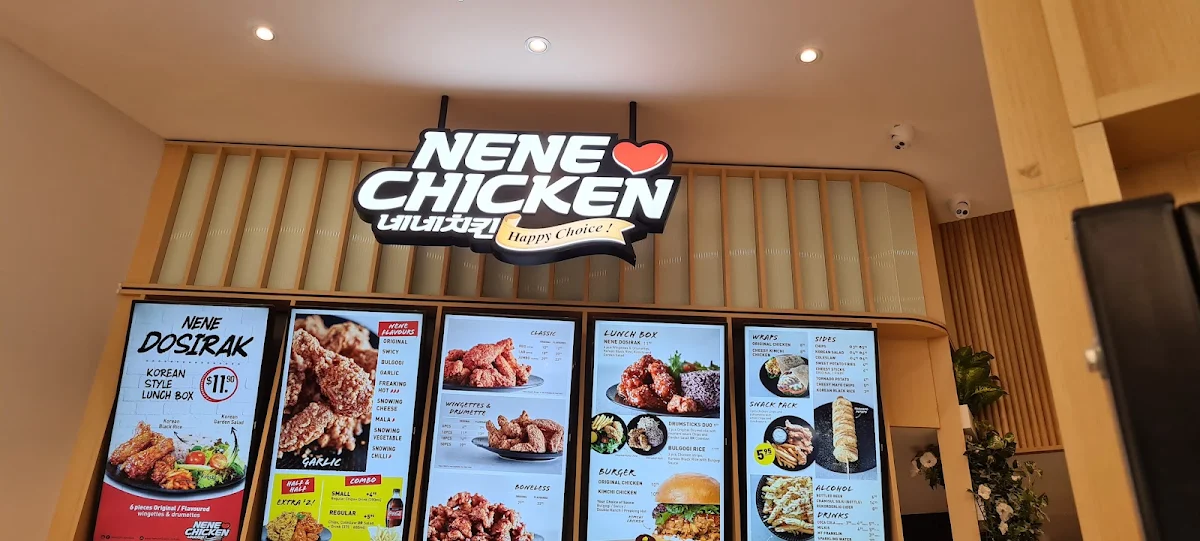 Menu, NeNe Chicken
