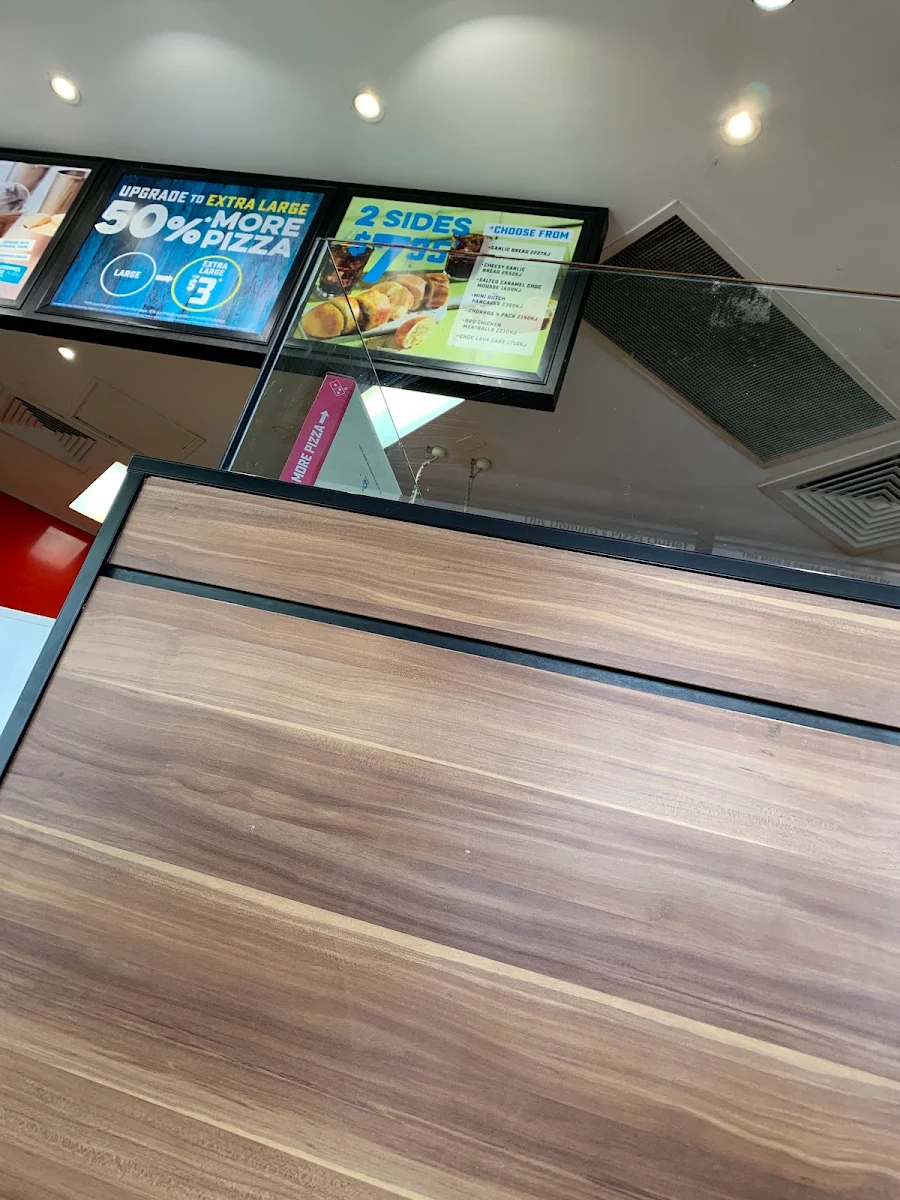 Menu, Domino's Pizza Lake Haven