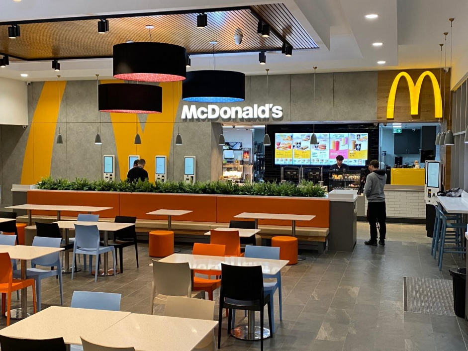 Mcdonald's Traveston Service Centre cover