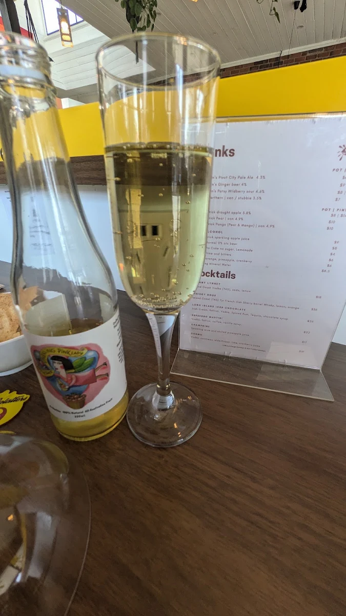 Menu, Splatters Cheese Bar Geelong