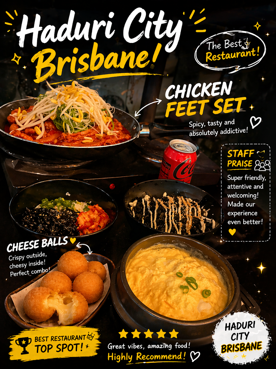 Menu, Haeduri Chicken City