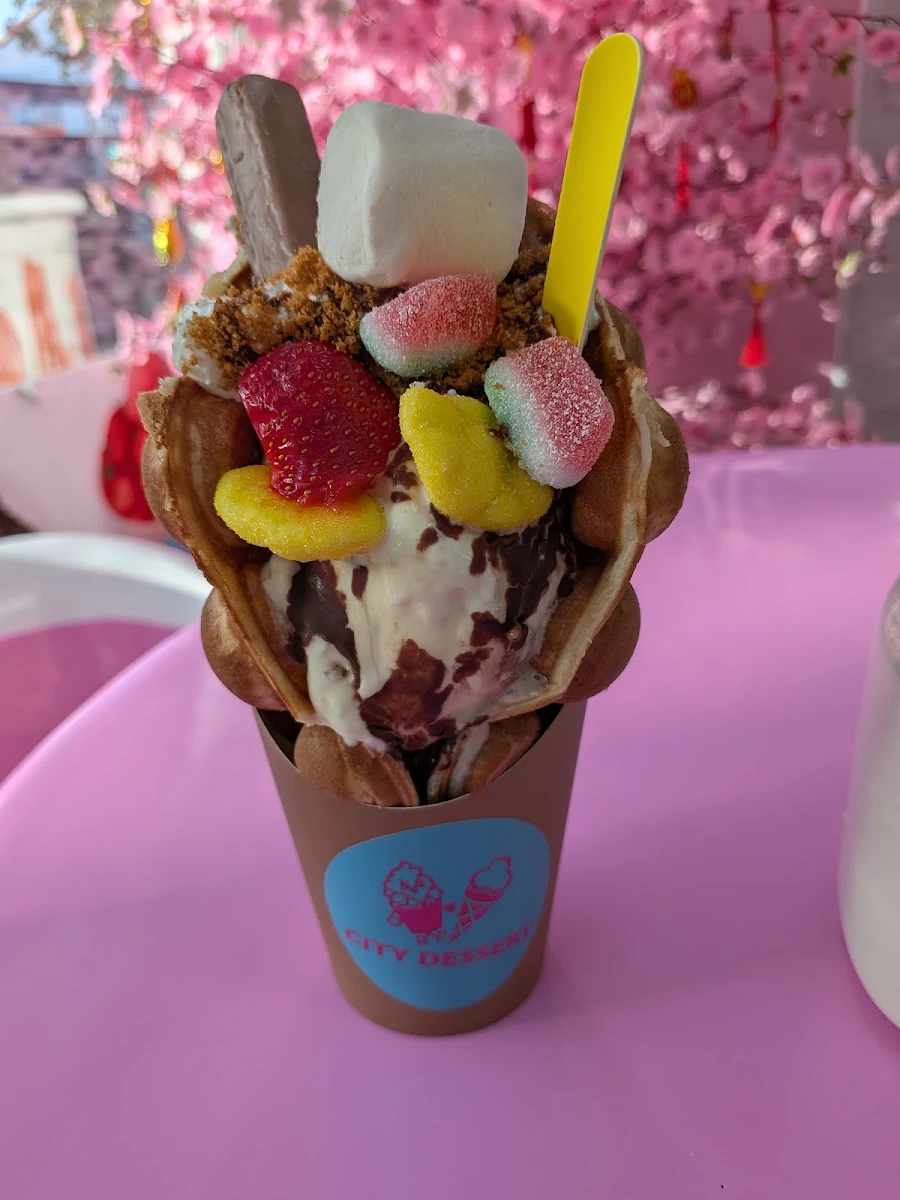 Food & drink, City Dessert