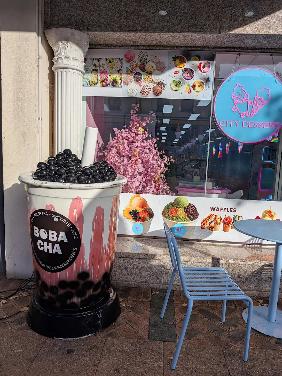 Food & drink, City Dessert