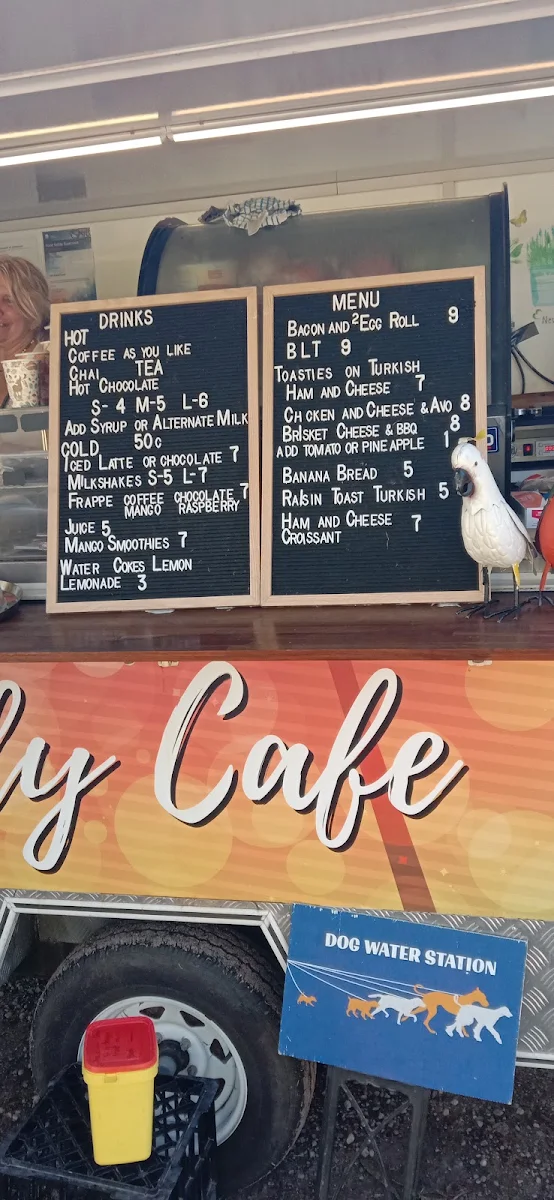 Menu, Birdy Cafe