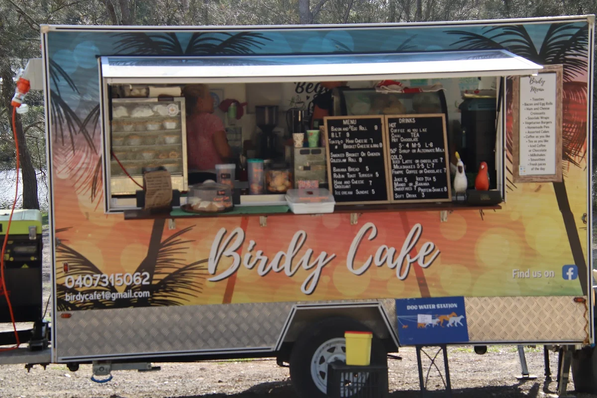 Menu, Birdy Cafe