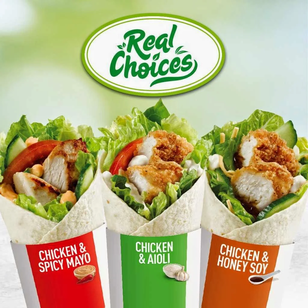 Menu, McDonald's Caringbah