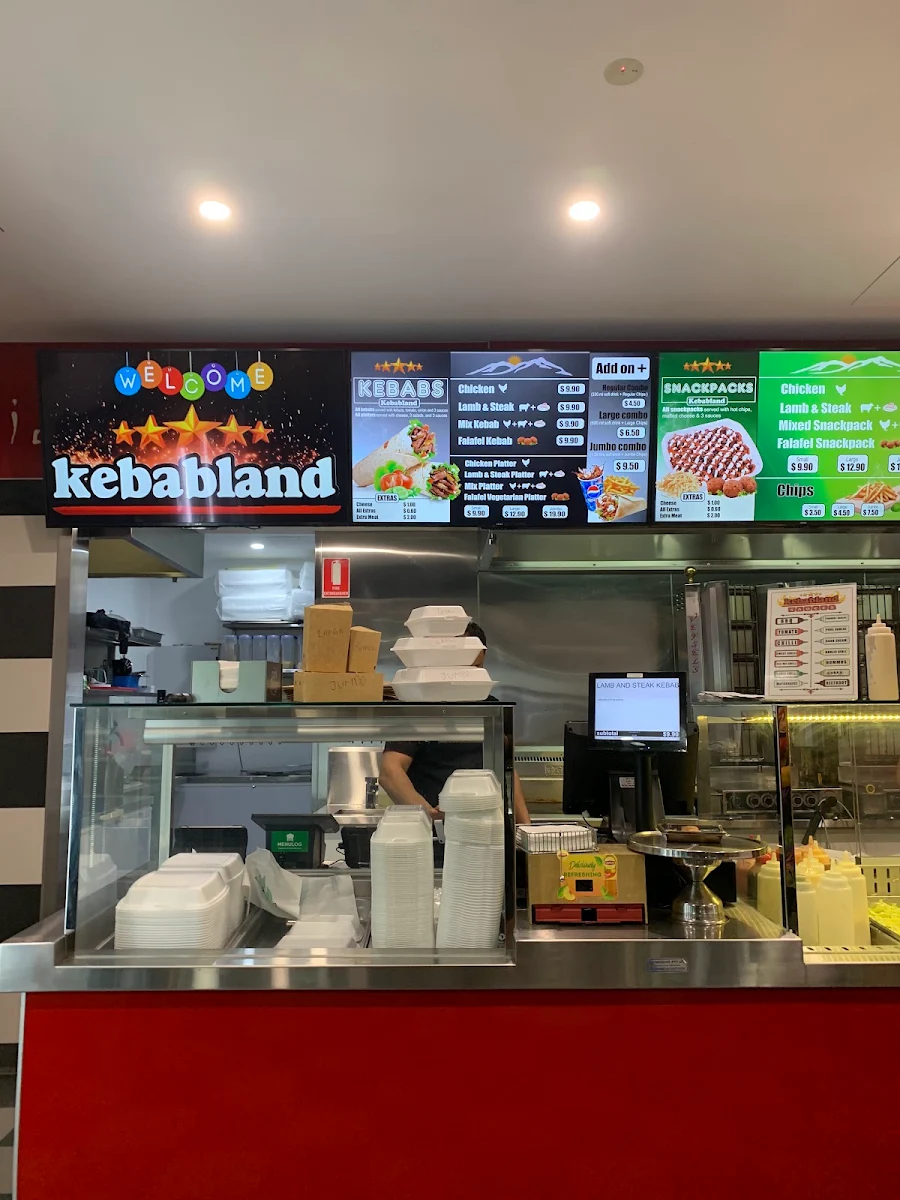 Menu, Kebabland