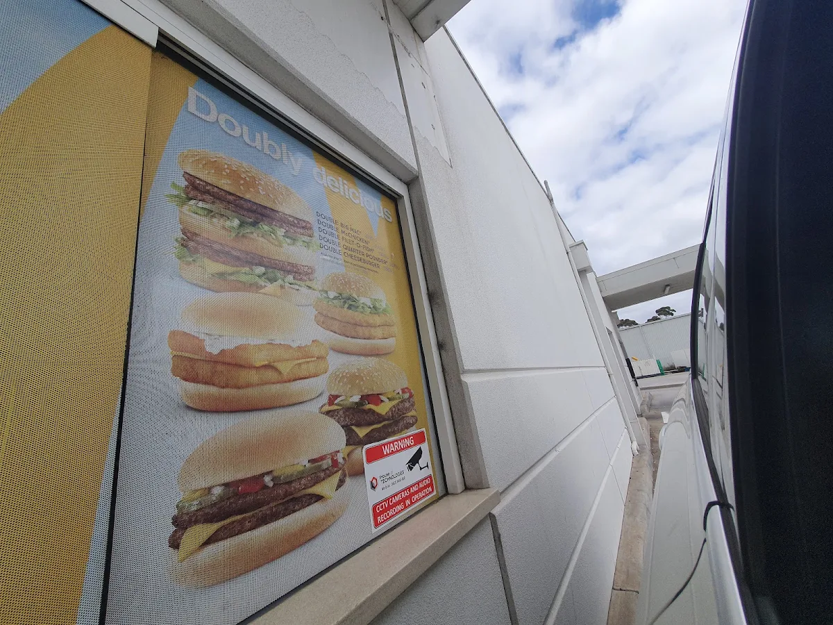 Menu, McDonald's Brooklyn
