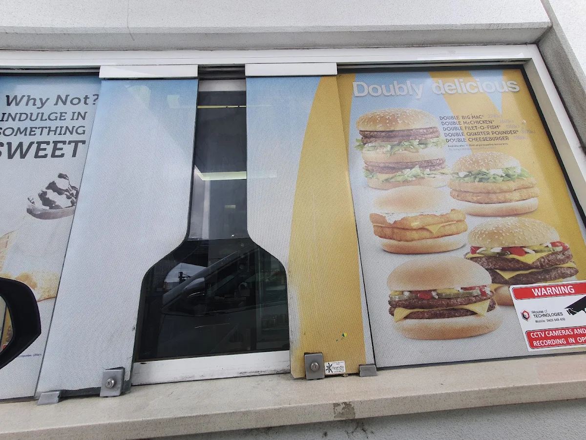 Menu, McDonald's Brooklyn