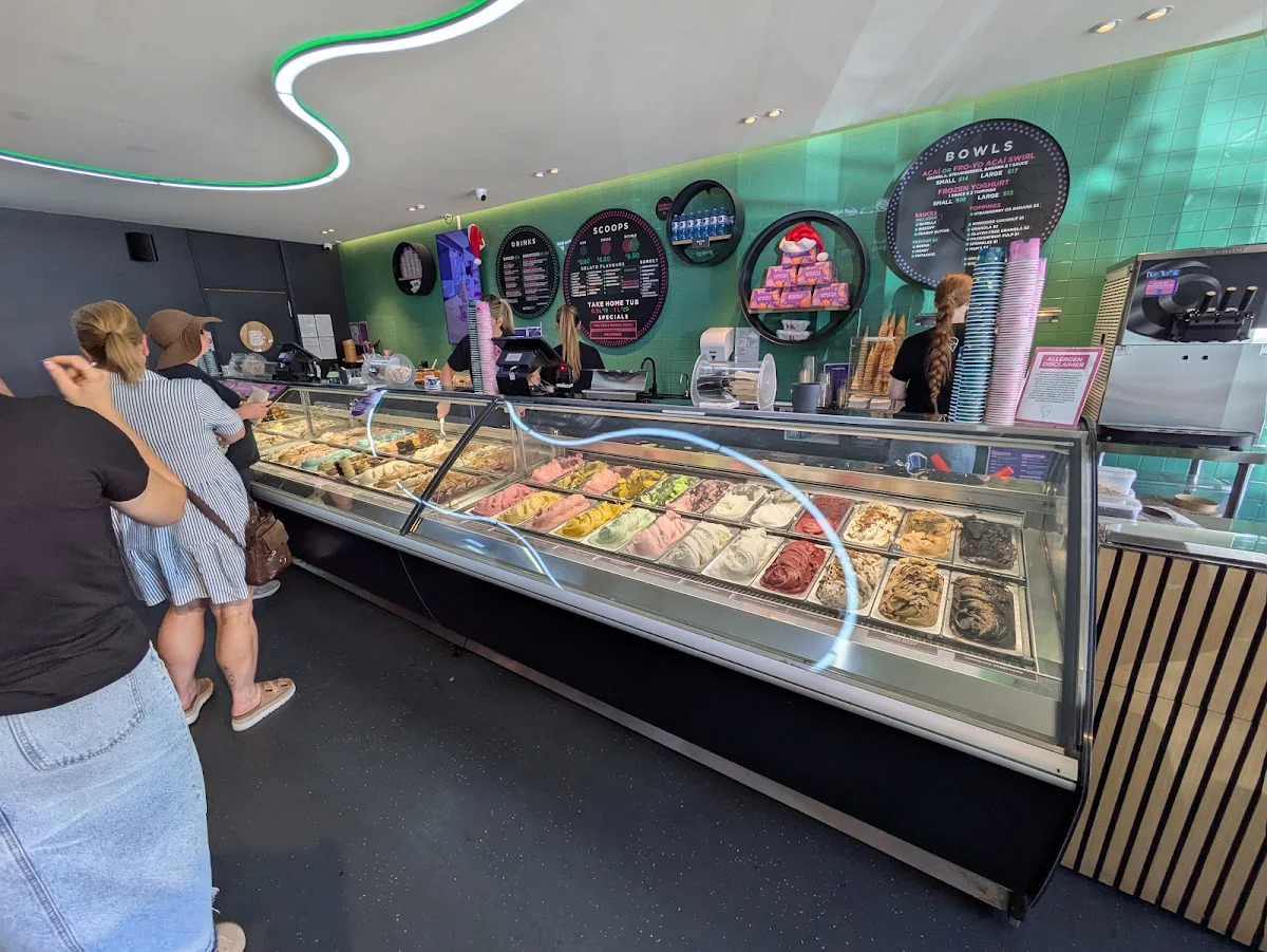 Vibe, Augustus Gelatery + Acai Albury
