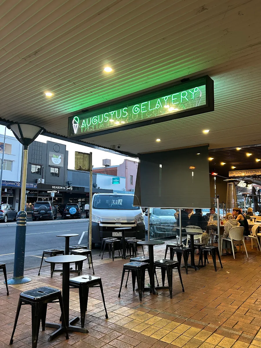 Vibe, Augustus Gelatery + Acai Albury