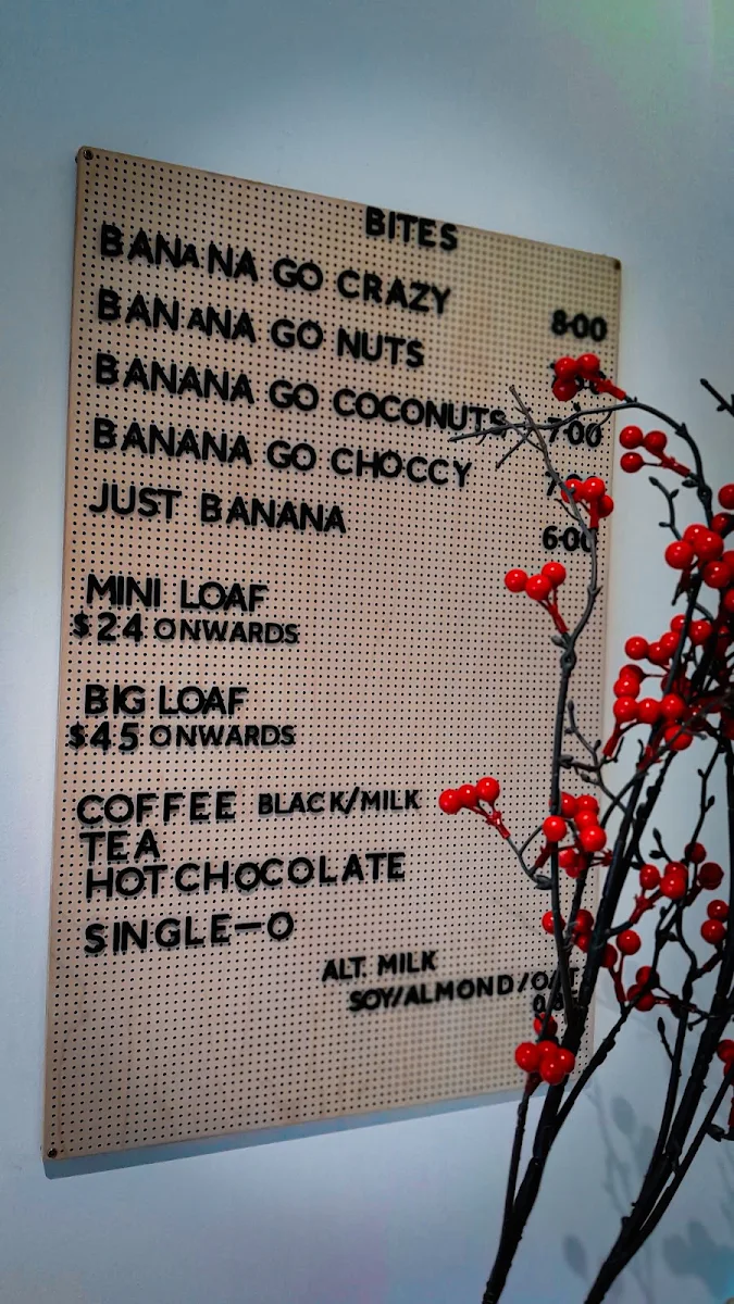 Menu, Saturdays