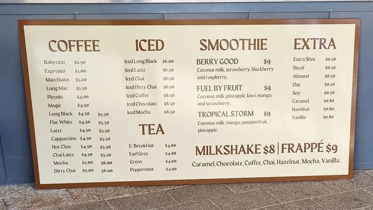 Menu photo 1