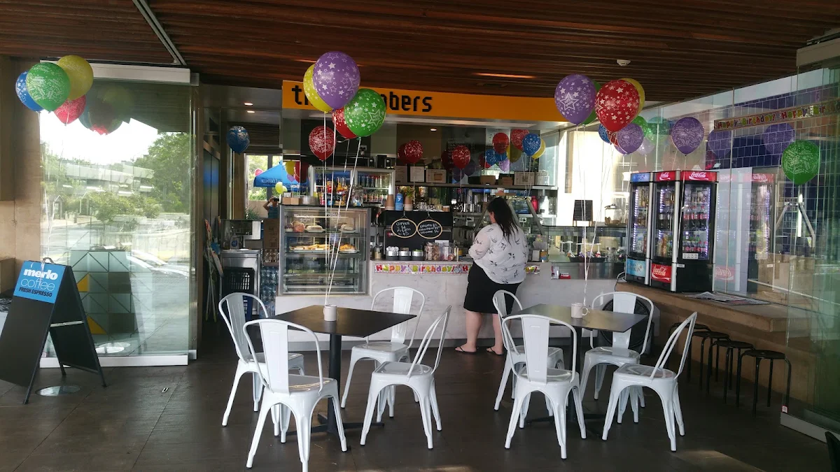 The Chambers Cafe cover