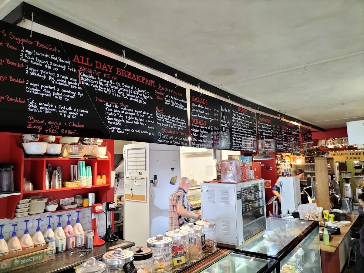 Menu, DS Coffee House Cafe