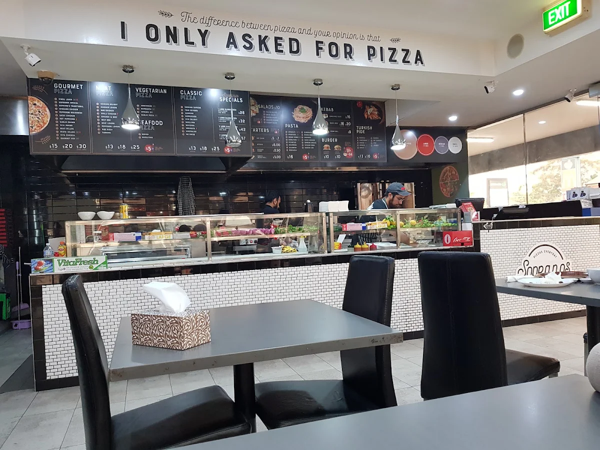 Vibe, Sopranos Gourmet Pizza Pasta & Kebab